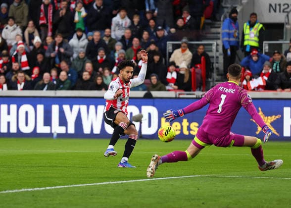 Fußball, England, FC Brentford - AFC Bournemouth