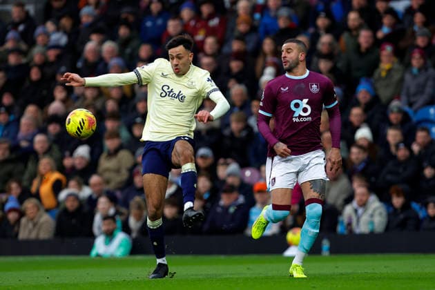 Fußball, England, FC Burnley - FC Everton