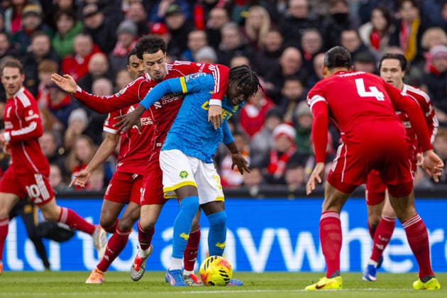 Fußball, England, FC Liverpool - Wolverhampton Wanderers