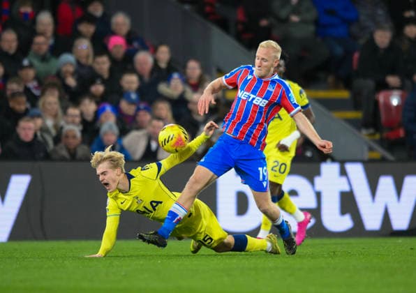 Fußball, England, Crystal Palace - Tottenham Hotspur