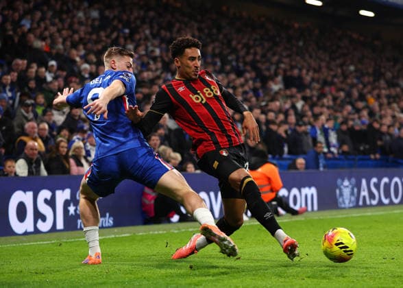 Fußball, England, FC Chelsea - AFC Bournemouth