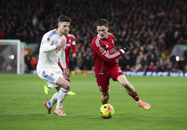 Fußball, England, FC Liverpool - Leeds United