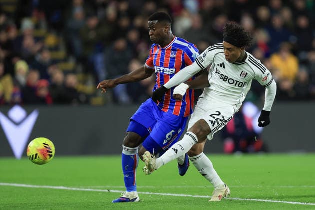 Fußball, England, Crystal Palace - FC Fulham
