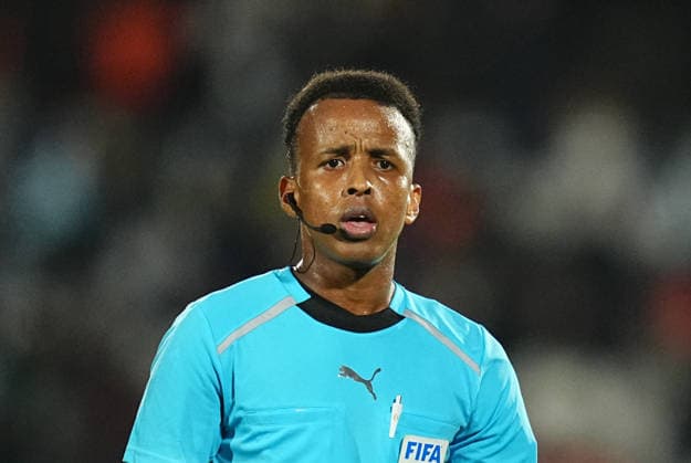 Fußball, FIFA WM 2026, Schiedsrichter Omar Artan aus Somalia darf nach Einreiseverbot in die USA nicht an der WM teilnehmen, Archivbilder