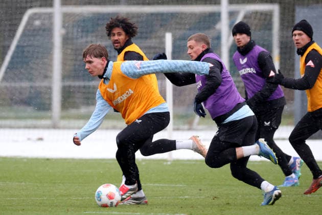 Fußball, 2. BL, Hertha BSC, Training