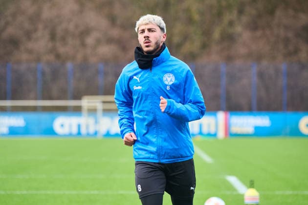 Fußball, 2. BL, Holstein Kiel, Training mit Neuzugang Umut Tohumcu