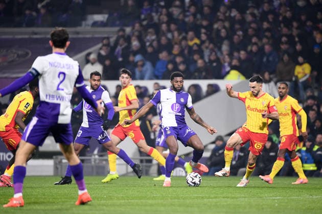 Fußball, Frankreich, FC Toulouse - RC Lens