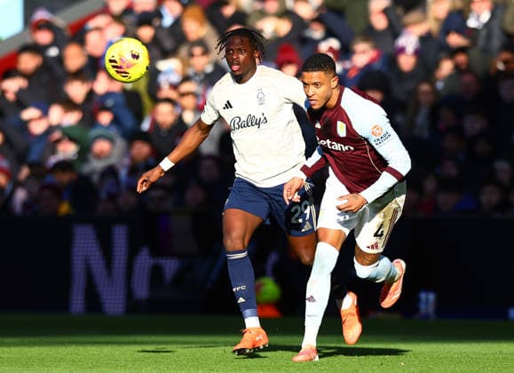 Fußball, England, Aston Villa - Nottingham Forest