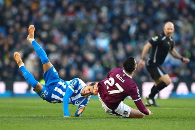 Fußball, England, Brighton and Hove Albion - FC Burnley