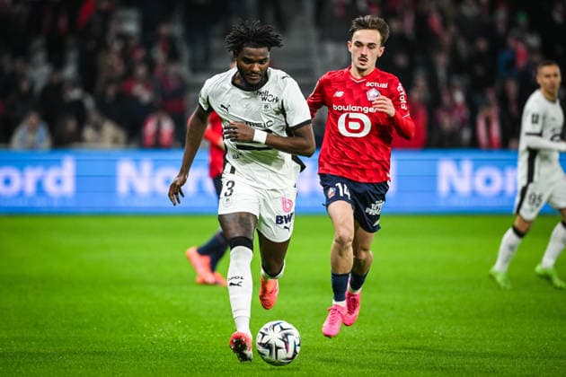 Fußball, Frankreich, OSC Lille - Stade Rennes