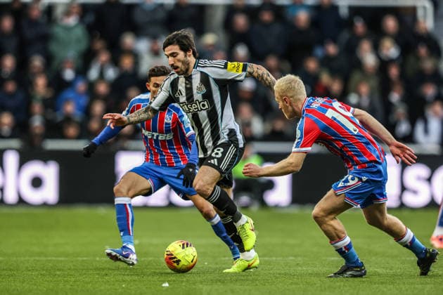 Fußball. England, Newcastle United - Crystal Palace