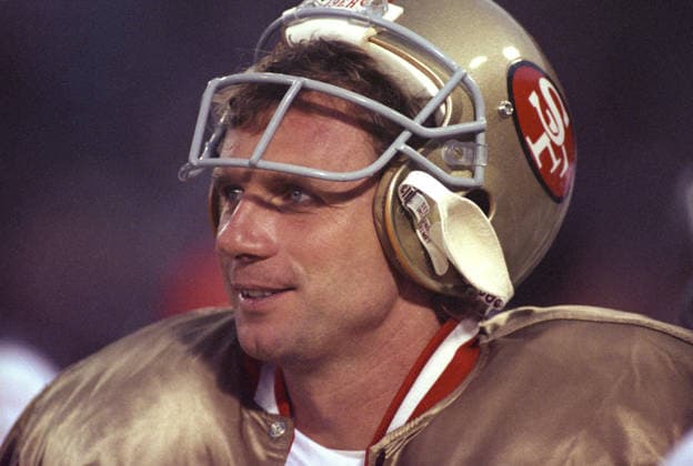 Joe Montana, 70. Geburtstag am 11. Juni