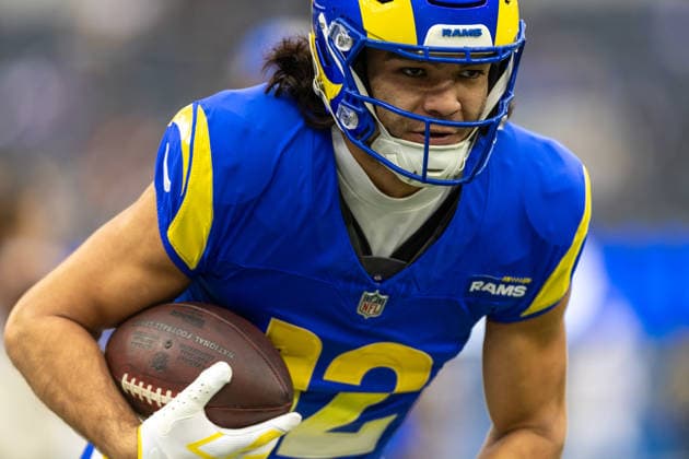 American Football, NFL, Puka Nacua von den LA Rams sucht Entzugsklinik auf, Archivbilder