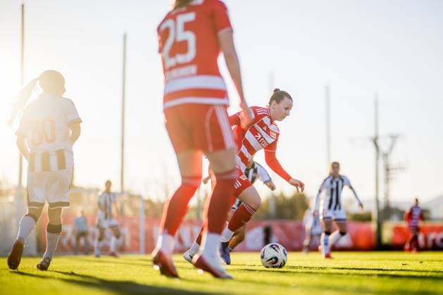 Fußball, Frauen, Testspiel, 1. FC Union Berlin - KAA Gent