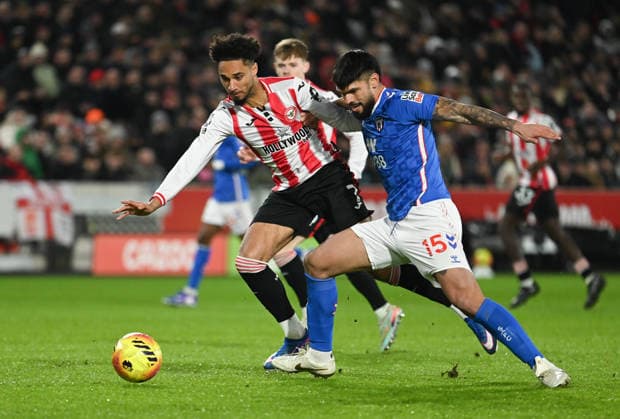 Fußball, England, FC Brentford - FC Sunderland