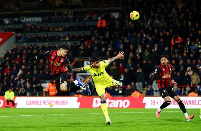 Fußball, England, AFC Bournemouth - Tottenham Hotspur