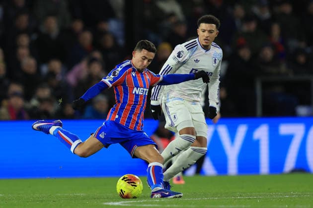 Fußball, England, Crystal Palace - Aston Villa