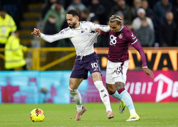 Fußball, England, FC Burnley - Manchester United