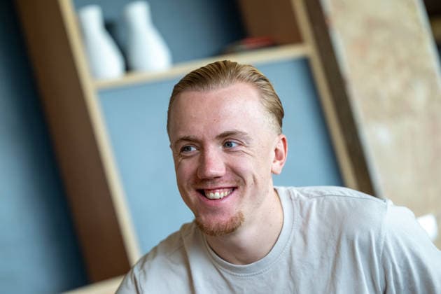 Fußball, 2. BL, SV Darmstadt 98, Interview mit Isac Lidberg
