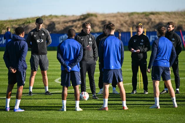 Fußball, 2. BL, SV Darmstadt 98, Trainingslager in Spanien