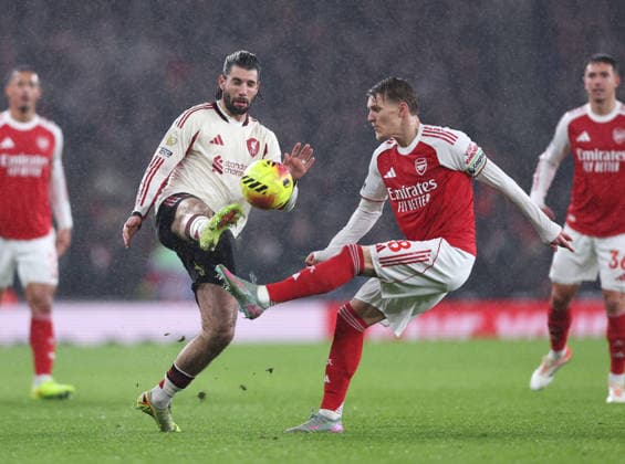 Fußball, England, FC Arsenal - FC Liverpool