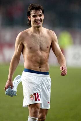 Fußball, Champions League, AS Monaco - Lokomotive Moskau 1:0