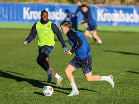 Fußball, 2. BL, Darmstadt 98, Trainingslager in Spanien