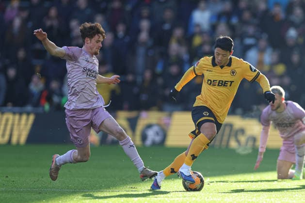Fußball, England, FA Cup, Wolverhampton Wanderers - Shrewsbury Town