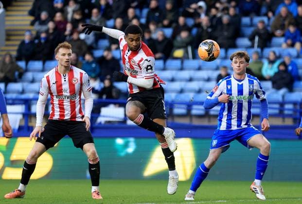Fußball, England, FA Cup, Sheffield Wednesday - FC Brentford