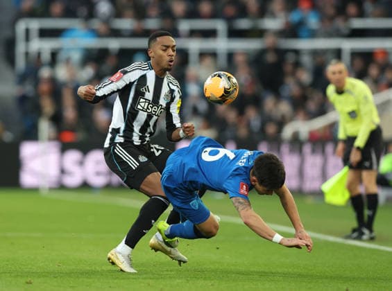 Fußball, England, FA Cup, Newcastle United - AFC Bournemouth