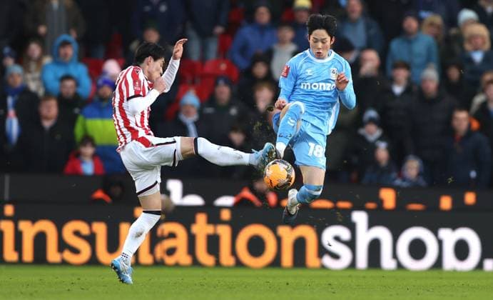Fußball, England, FA Cup, Stoke City - Coventry City
