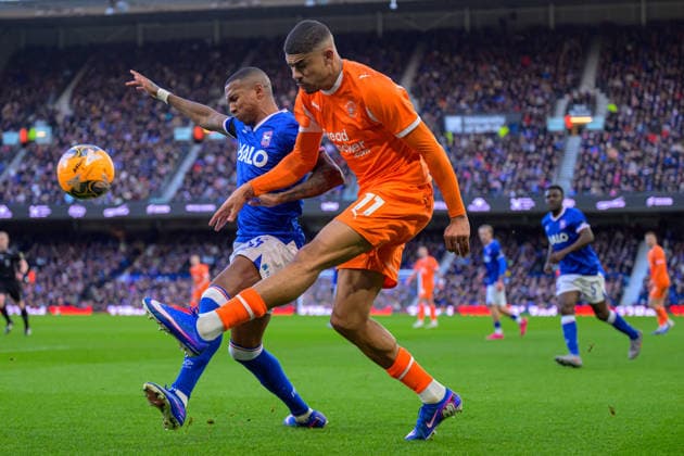 Fußball, England, FA Cup, Ipswich Town - Blackpool FC