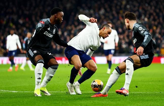 Fußball, England, FA Cup, Tottenham Hotspur - Aston Villa