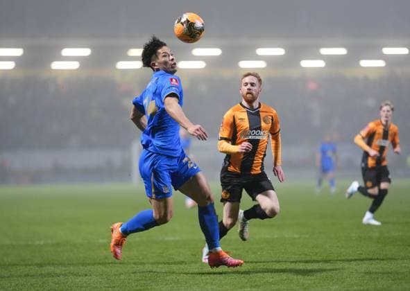 Fußball, England, FA Cup, Cambridge United - Birmingham City