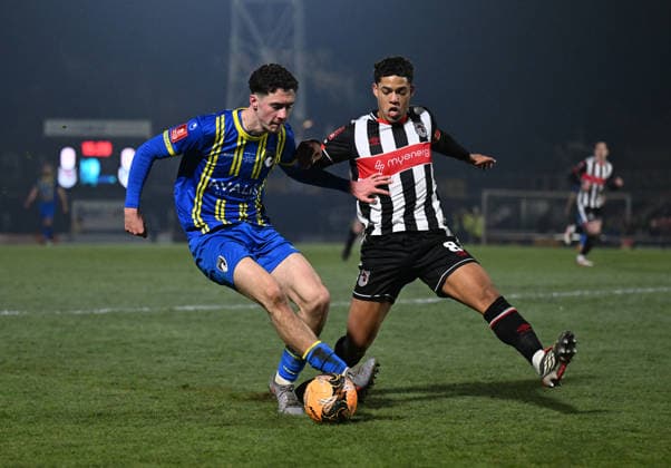 Fußball, England, FA Cup, Grimsby Town - Weston-super-Mare AFC
