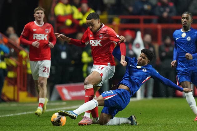 Fußball, England, FA Cup, Charlton Athletic - FC Chelsea