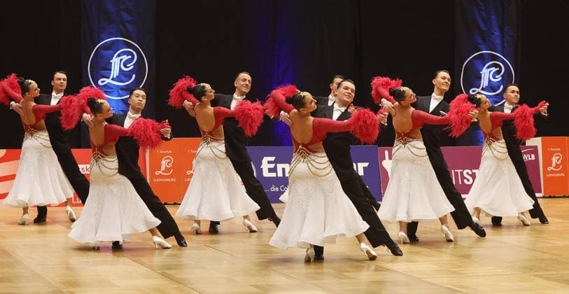 Tanzen, Bundesliga, Standard Formationen in Ludwigsburg