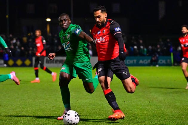 Fußball, Coupe de France, US Chantilly - Stade Rennes
