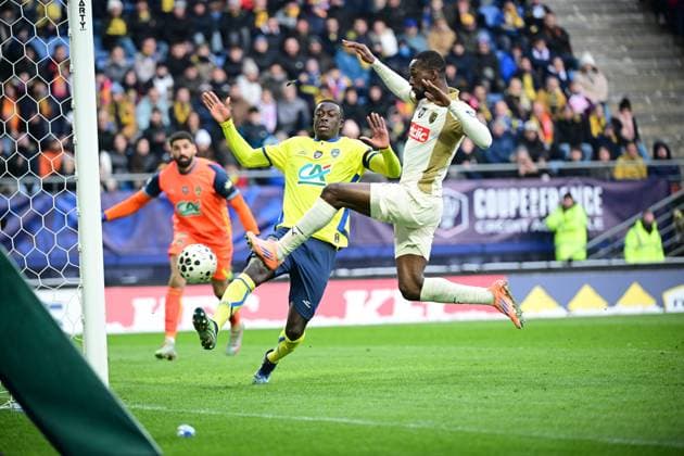 Fußball, Coupe de France, FC Sochaux - RC Lens