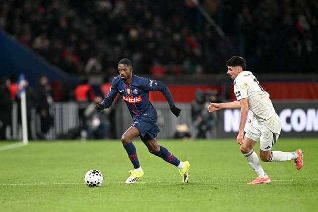 Fußball, Coupe de France, Paris St. Germain - FC Paris
