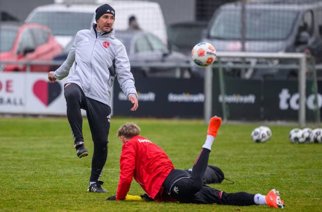 Fußball, 2. BL, 1. FC Nürnberg, Training
