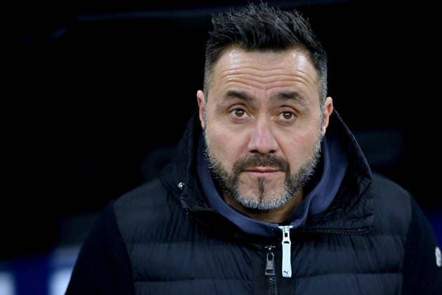 Fußball, Roberto De Zerbi wird neuer Trainer bei Tottenham Hotspur, Archivbilder