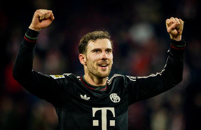 Fußball, 1. BL, FC Bayern München, Leon Goretzka vor Wechsel zu Atletico Madrid - Archivbilder
