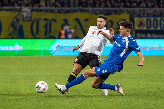 Fußball, 2. BL, Eintracht Braunschweig - 1. FC Magdeburg