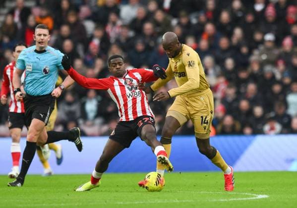 Fußball, England, AFC Sunderland - Crystal Palace