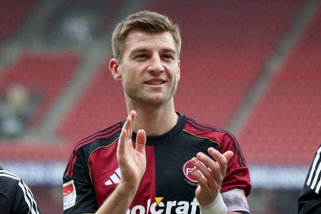 Fußball, 2. BL, Arminia Bielefeld verpflichtet Robin Knoche vom 1. FC Nürnberg - Archivbilder