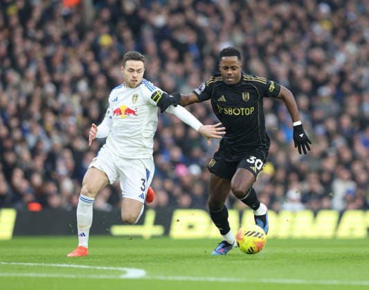 Fußball, England, Leeds United - FC Fulham