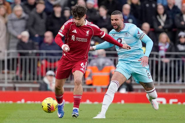 Fußball, England, FC Liverpool - FC Burnley
