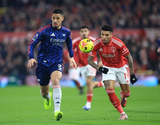 Fußball, England, Nottingham Forest - FC Arsenal