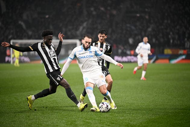 Fußball, Frankreich, SCO Angers - Olympique Marseille